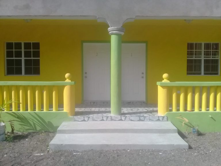 RENTED – 1 Bedroom 1 Bath units