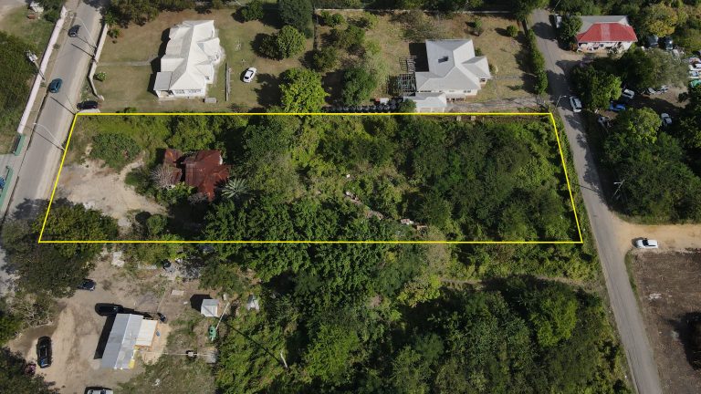 1-ACRE OF COMMERCIAL/RESIDENTIAL LAND ON ANCHORAGE ROAD