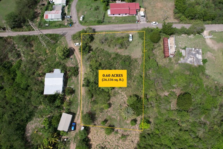 FOR SALE: 0.60 ACRES OF LAND IN GOLDEN GROVE