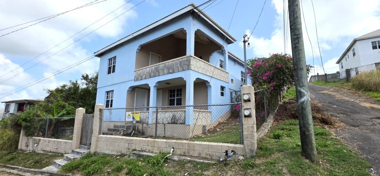2-Storey 4-Bedroom Home in Gray Hill with Stunning Harbor & Sea Views