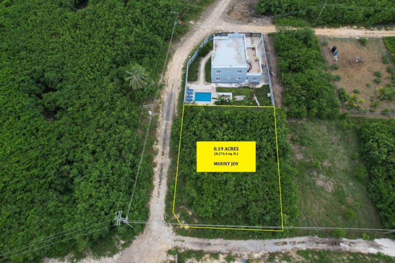 0.19 ACRES OF VACANT LAND IN MOUNT JOY