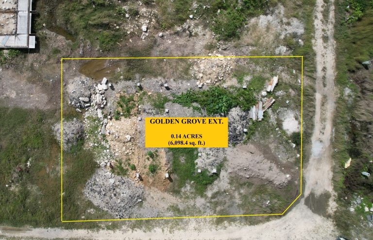 0.14 ACRES OF LAND IN GOLDEN GROVE EXT.