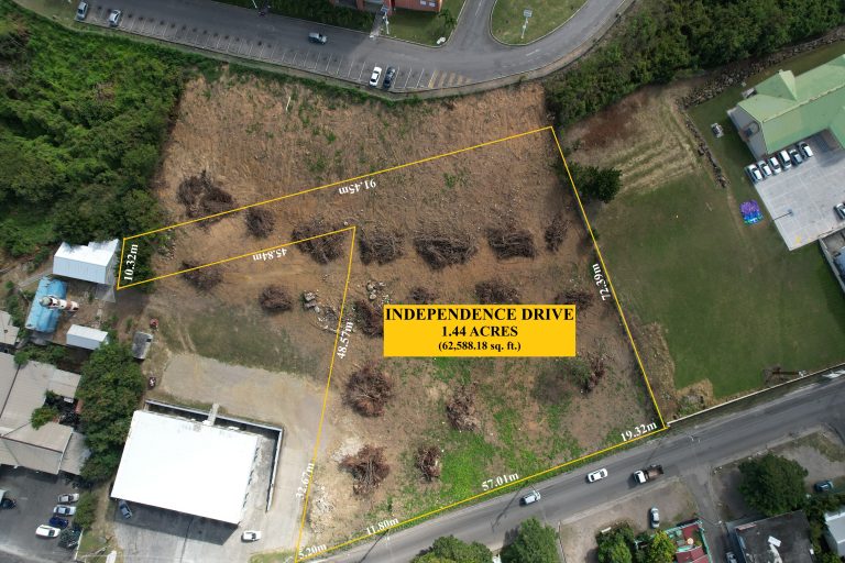 Prime Real Estate Property – 1.44 Acres of Vacant Land on Independence Drive