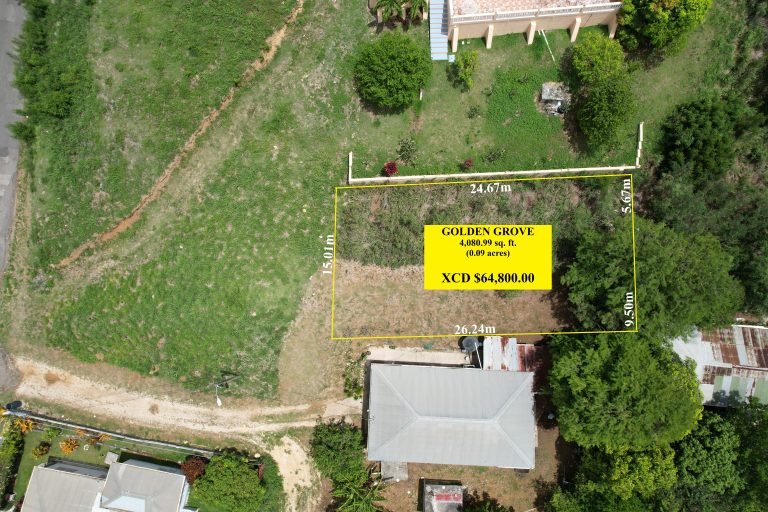 0.09 ACRES OF VACANT LAND IN GOLDEN GROVE
